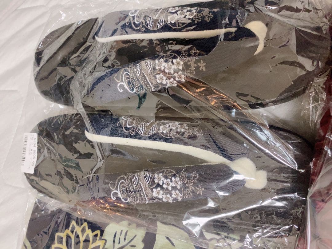 浴衣　Dita 古典大正ロマン(宵) 3点セット