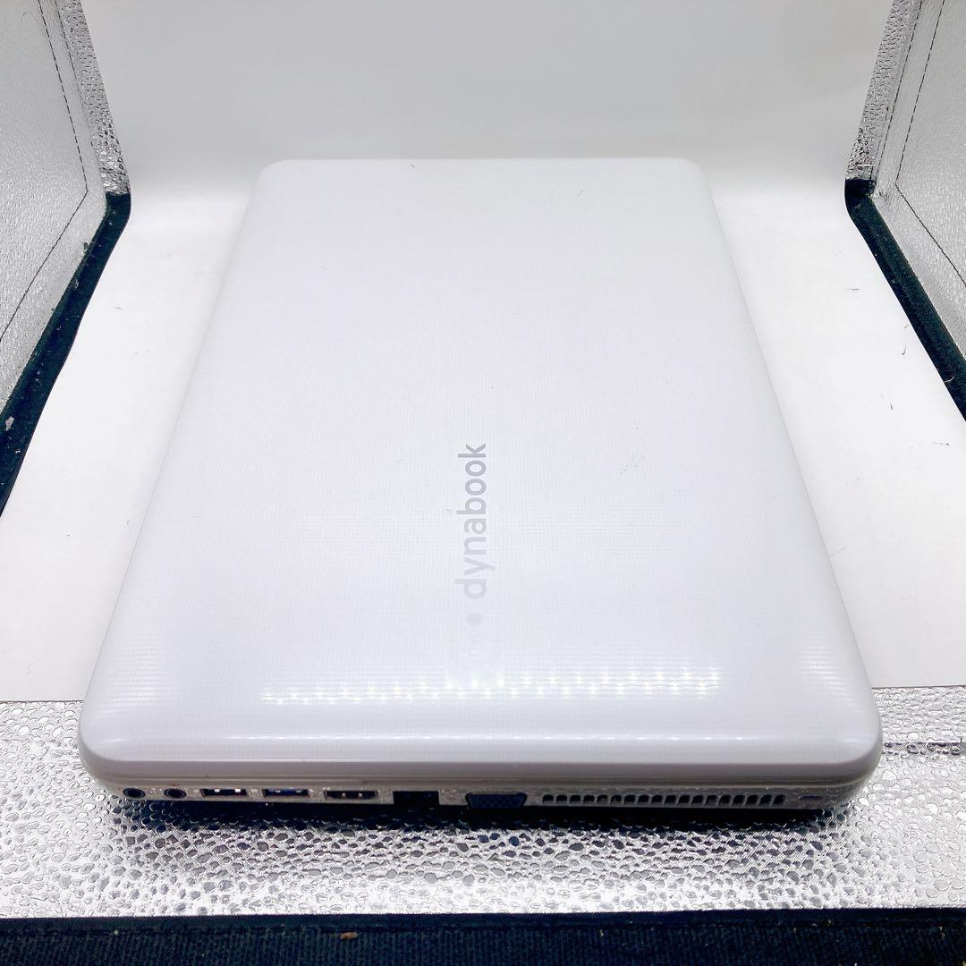 ノートパソコン　東芝　dynabook T552/47GW 動作確認済　初期化済