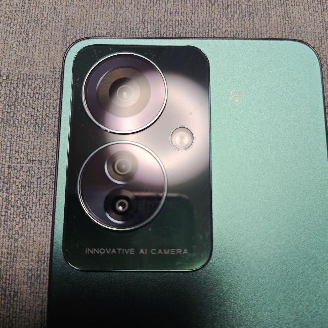 OPPOReno11 スマートフォン AIカメラ搭載 ダークグリーン　超美品
