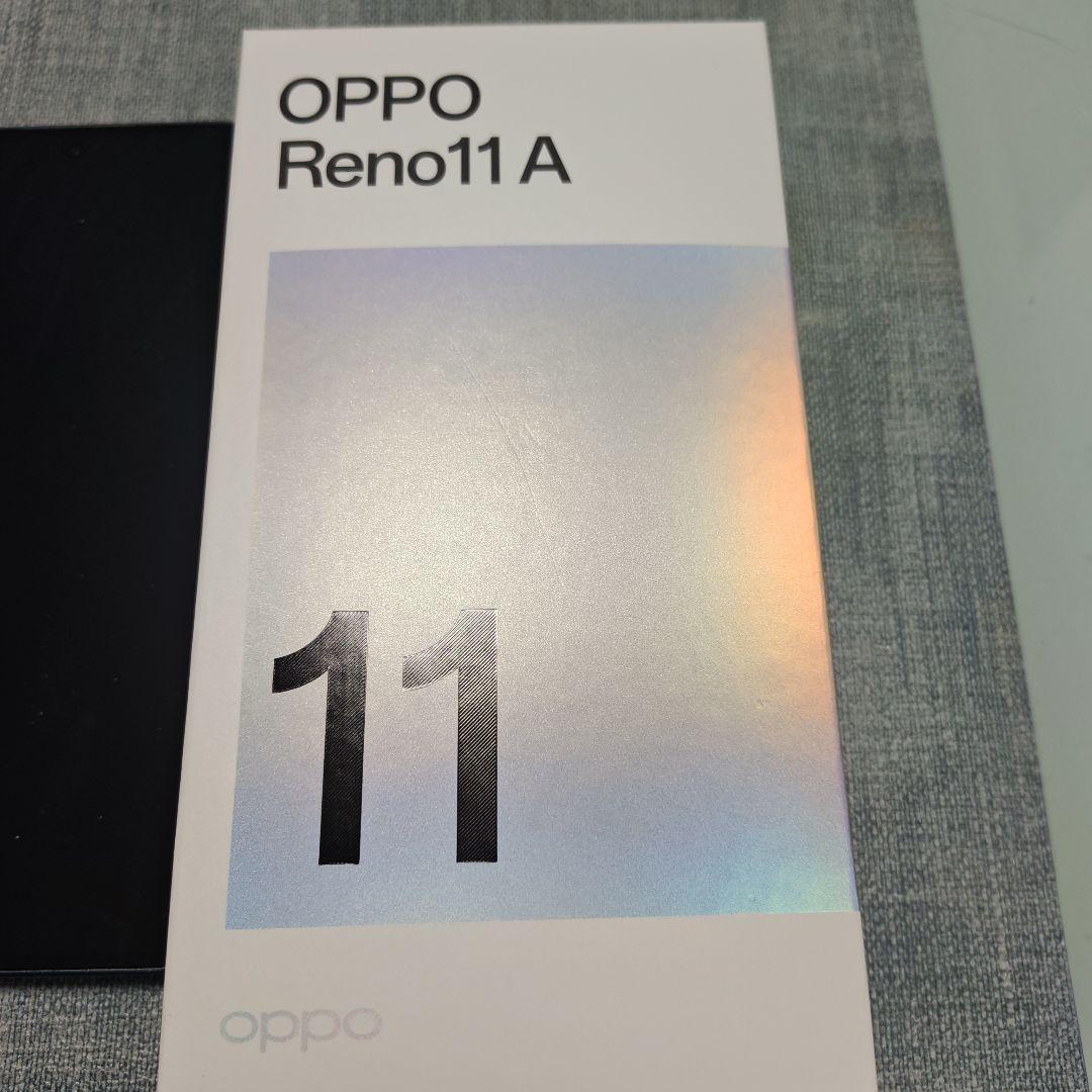 OPPOReno11 スマートフォン AIカメラ搭載 ダークグリーン　超美品