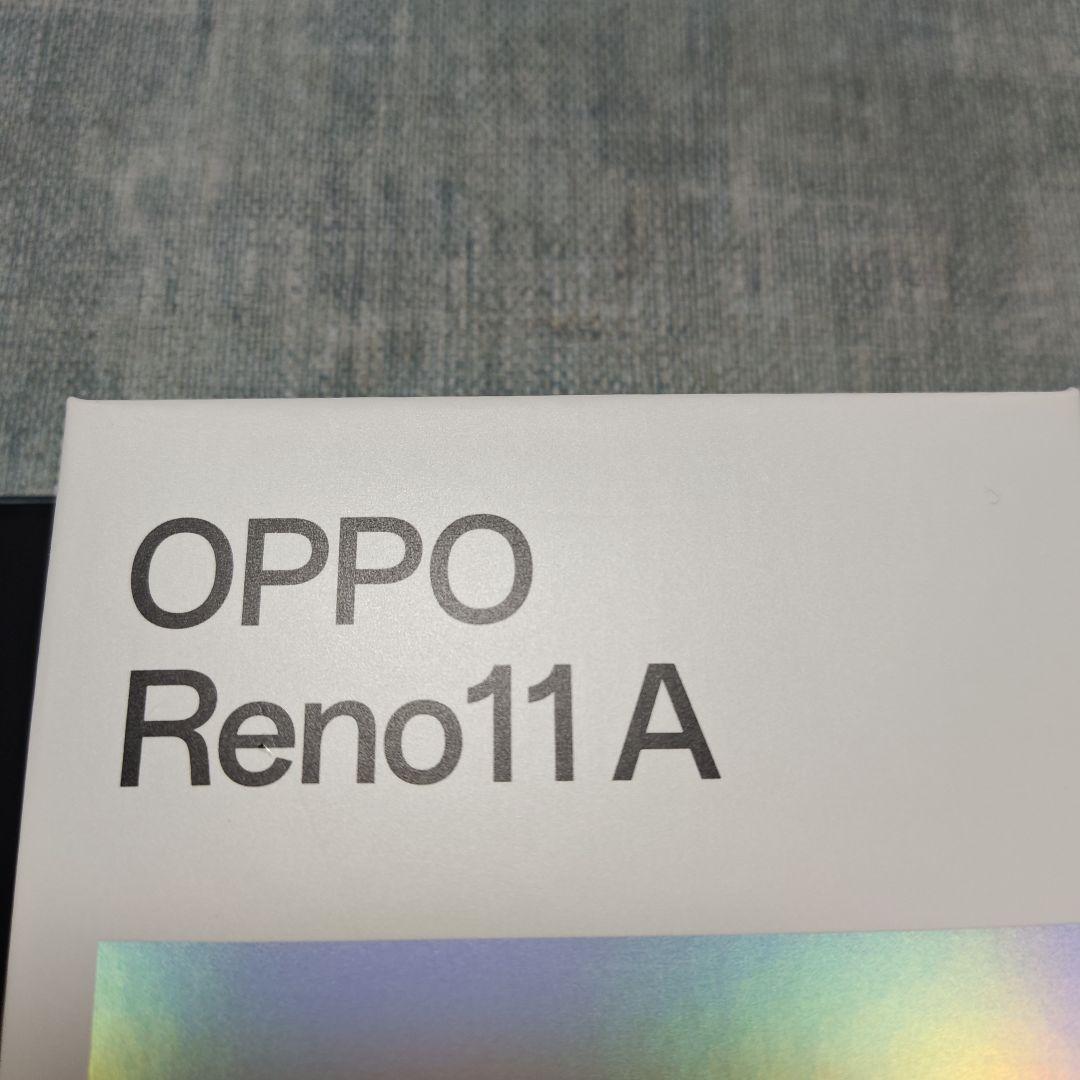OPPOReno11 スマートフォン AIカメラ搭載 ダークグリーン　超美品