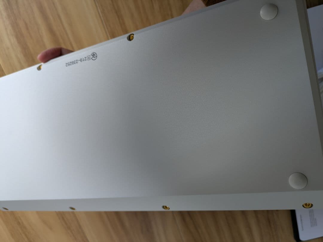 Keychron Q1 Max 日本語配列 バナナ軸 ワイヤレスキーボード 本体