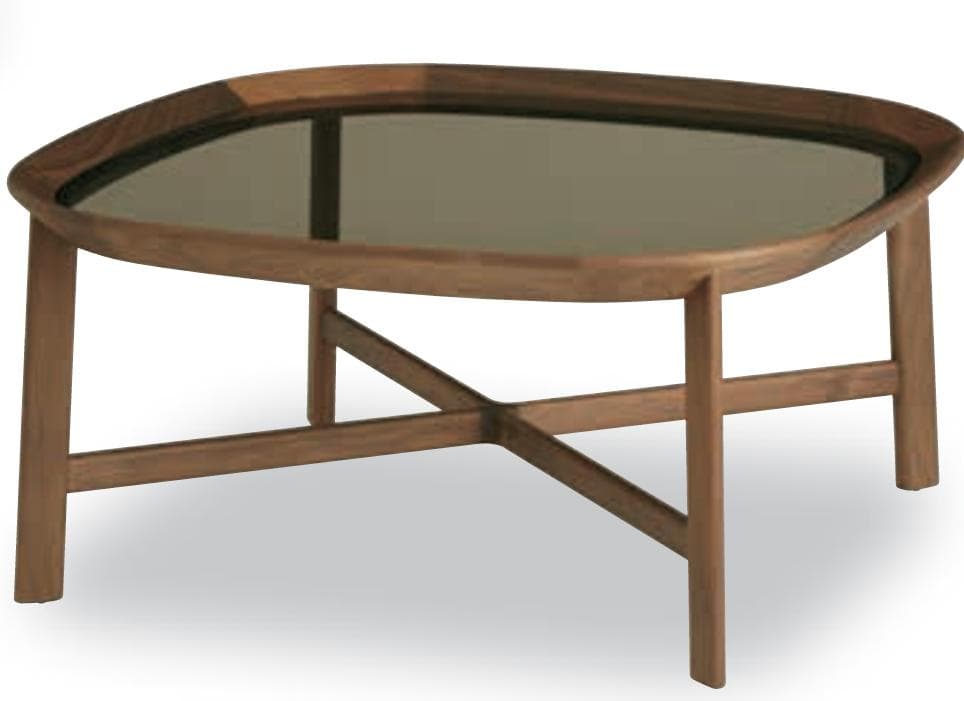 arflex アルフレックス POND ポンド大 テーブル ダークウォルナット