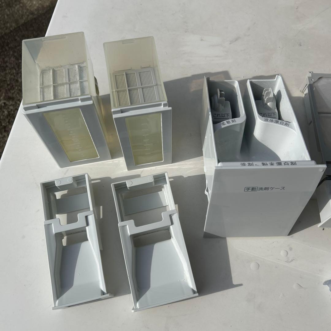 Panasonic 洗濯乾燥機 NA-FW80K7 洗濯8kg 直接引取り可