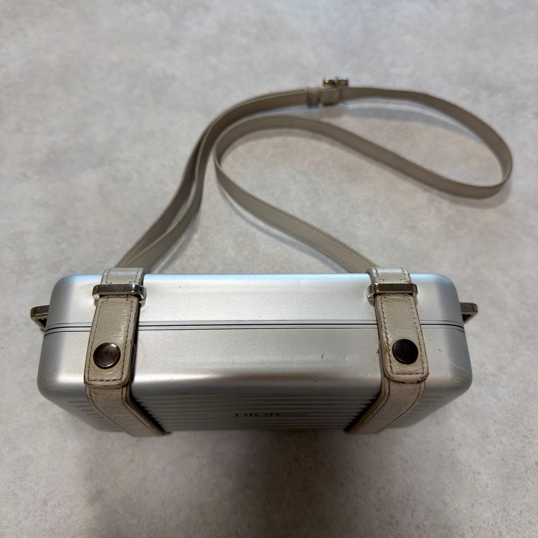 DIOR RIMOWA ショルダーバッグ シルバー