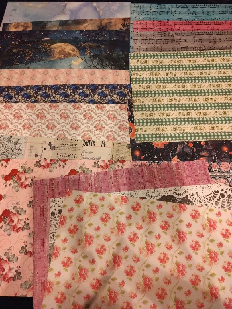 【セール500円引き】素材ステッカー＋A4紙大量セット！850枚以上まとめ売り