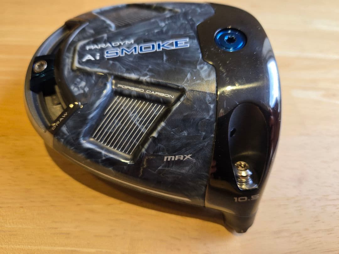AI SMOKE ドライバー 10.5度 MAX ヘッド キャロウェイ