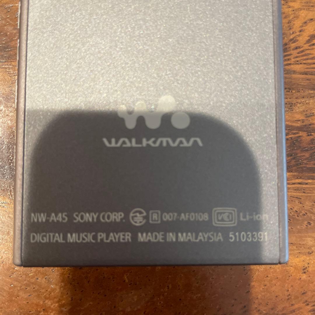 nw−a45 SONY ウォークマン