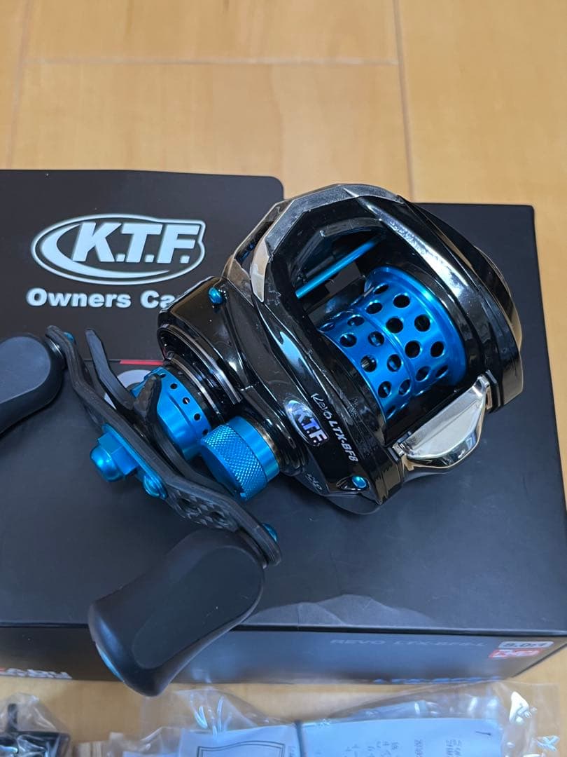 REVO LTX-BF8-L KTFフルコンプリート　アブガルシア