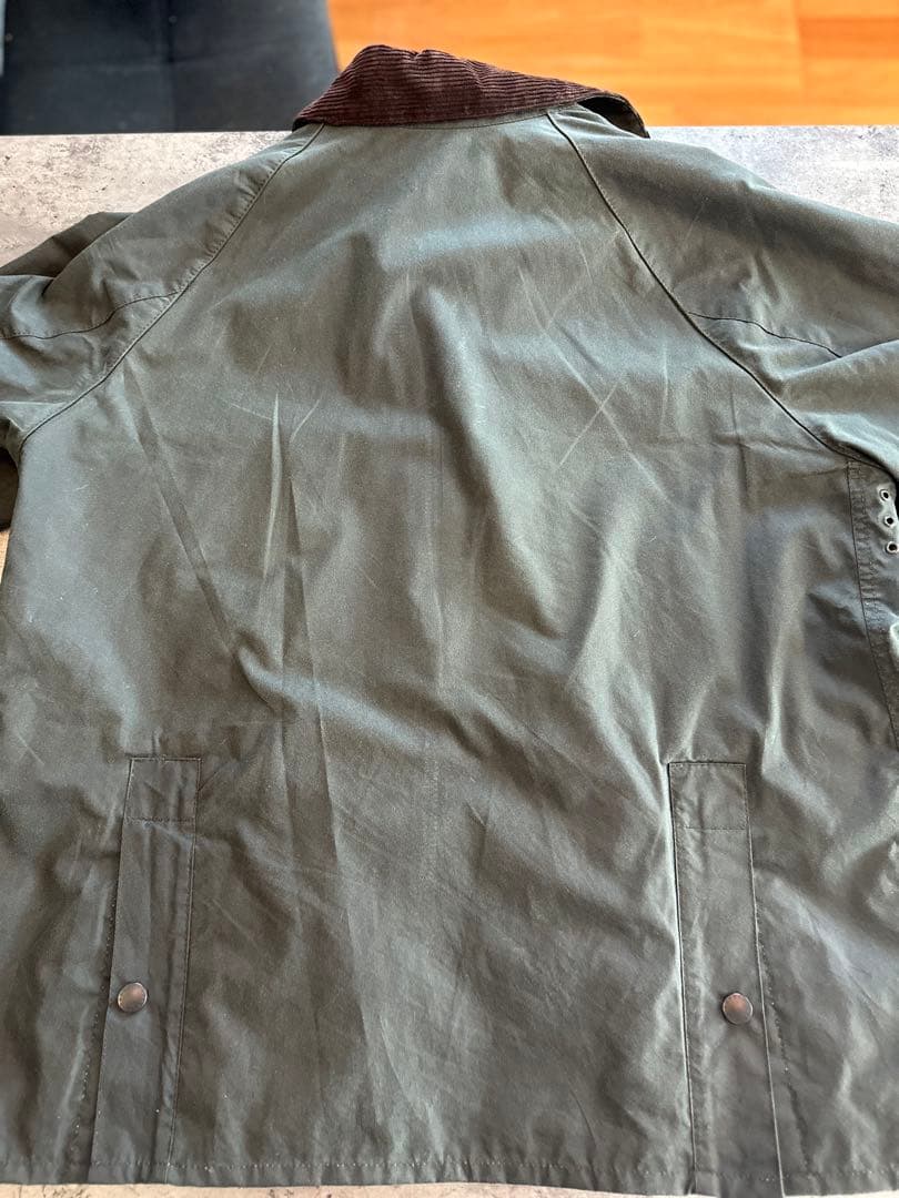 Barbour BEDALE ワックスコットンジャケット 40 2022年購入品