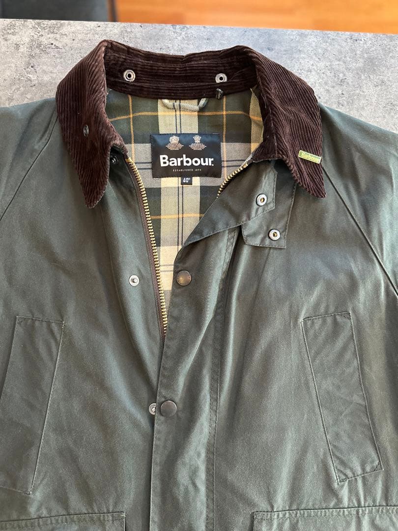 Barbour BEDALE ワックスコットンジャケット 40 2022年購入品