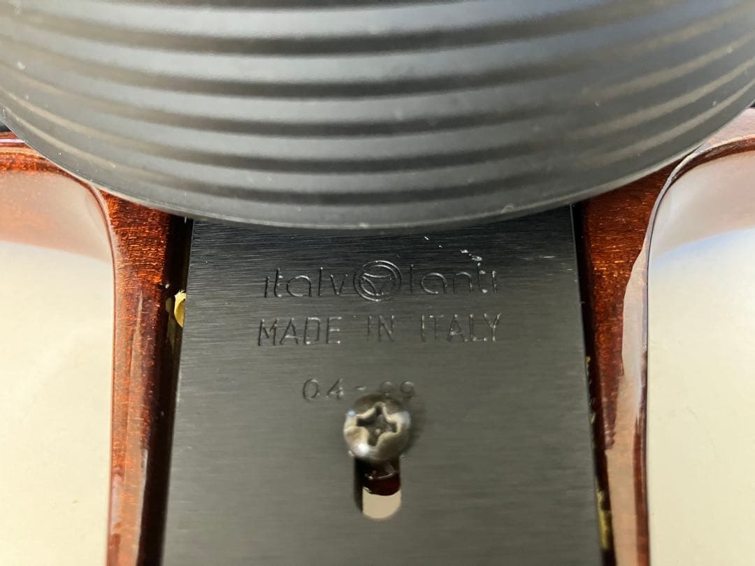 イタルボランテ italvolanti ウッド ステアリング 350mm