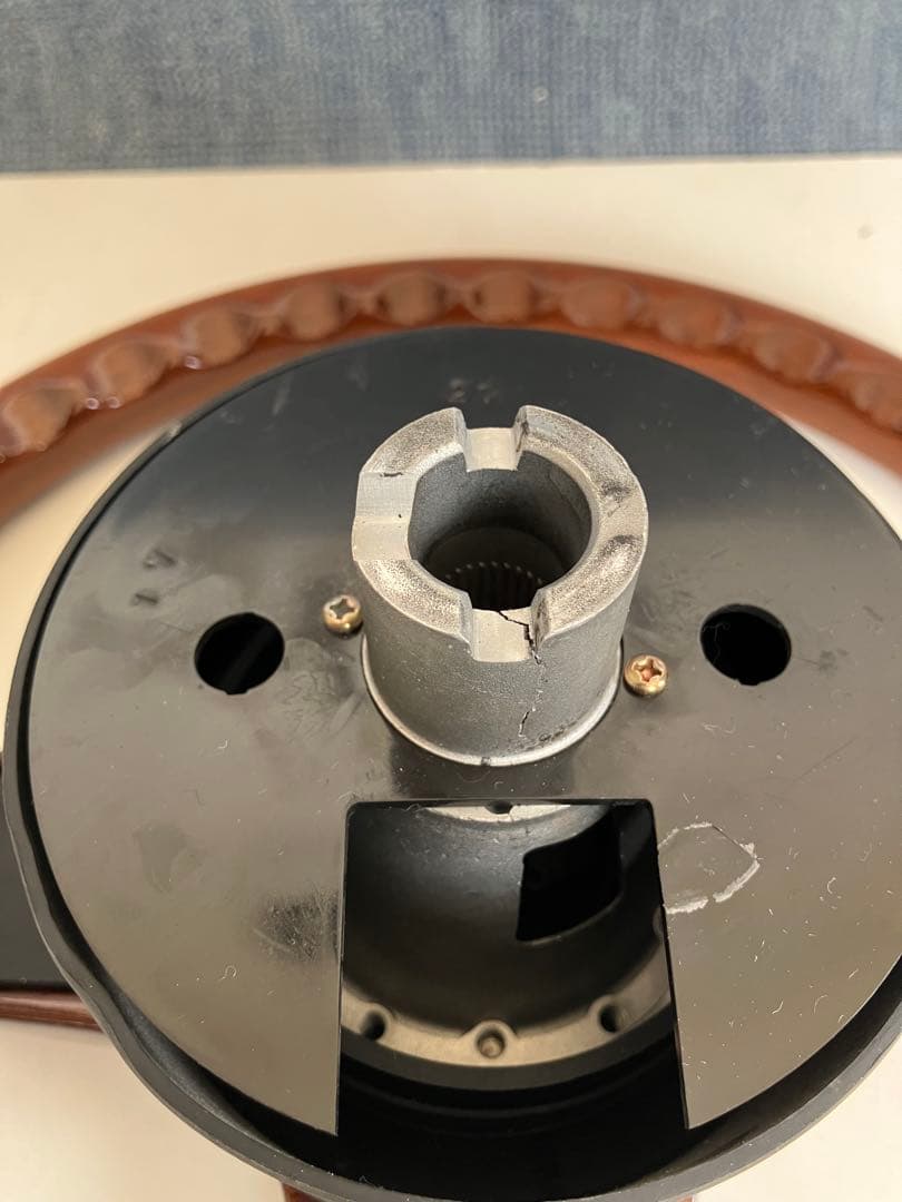 イタルボランテ italvolanti ウッド ステアリング 350mm