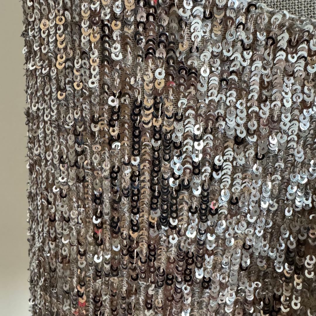 新品未使用　AEWEN MATOPH スパンコール　キャミソール　ビスチェ