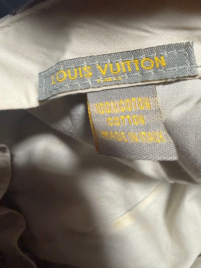 は*る様 Louis Vuitton ベージュ モノグラムキャップ