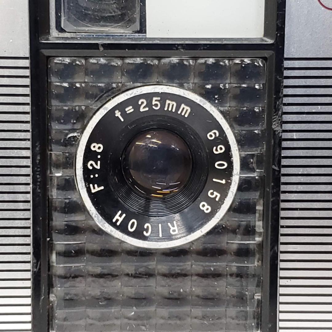 フィルムカメラ RICOH AUTO HALF S F1225-170-1-16p p