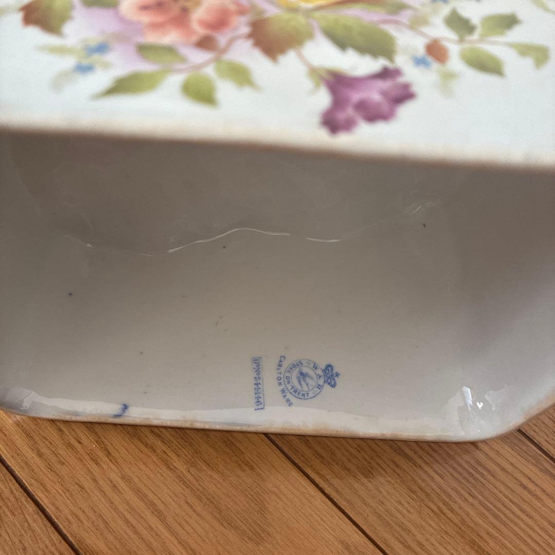 英国カールトン　アンティーク