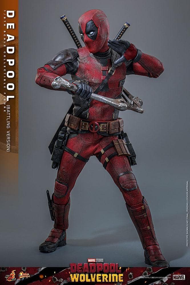 ムービー・マスターピース 1/6スケールフィギュア デッドプール(バトル版)