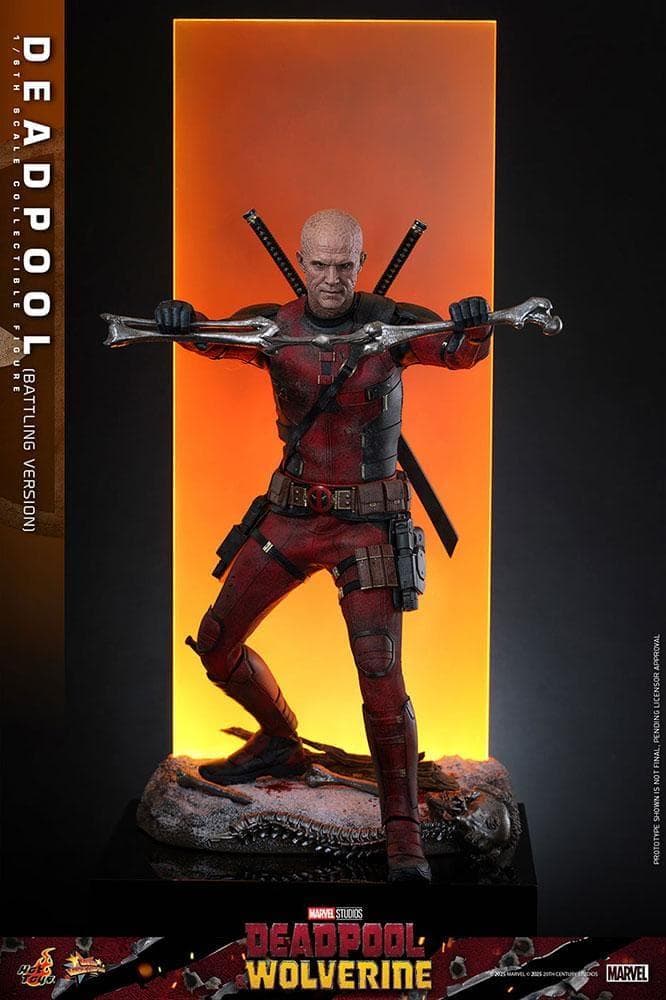 ムービー・マスターピース 1/6スケールフィギュア デッドプール(バトル版)