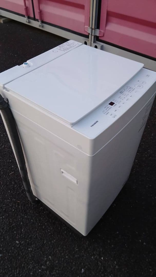 送料無料　新しい2025年　ツインバード　洗濯7.0kg　全自動電気洗濯機