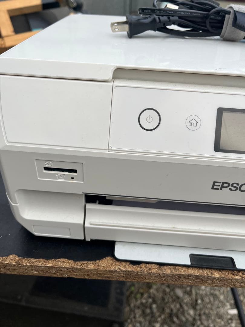 EPSON インクジェットプリンター EP-711A 本体