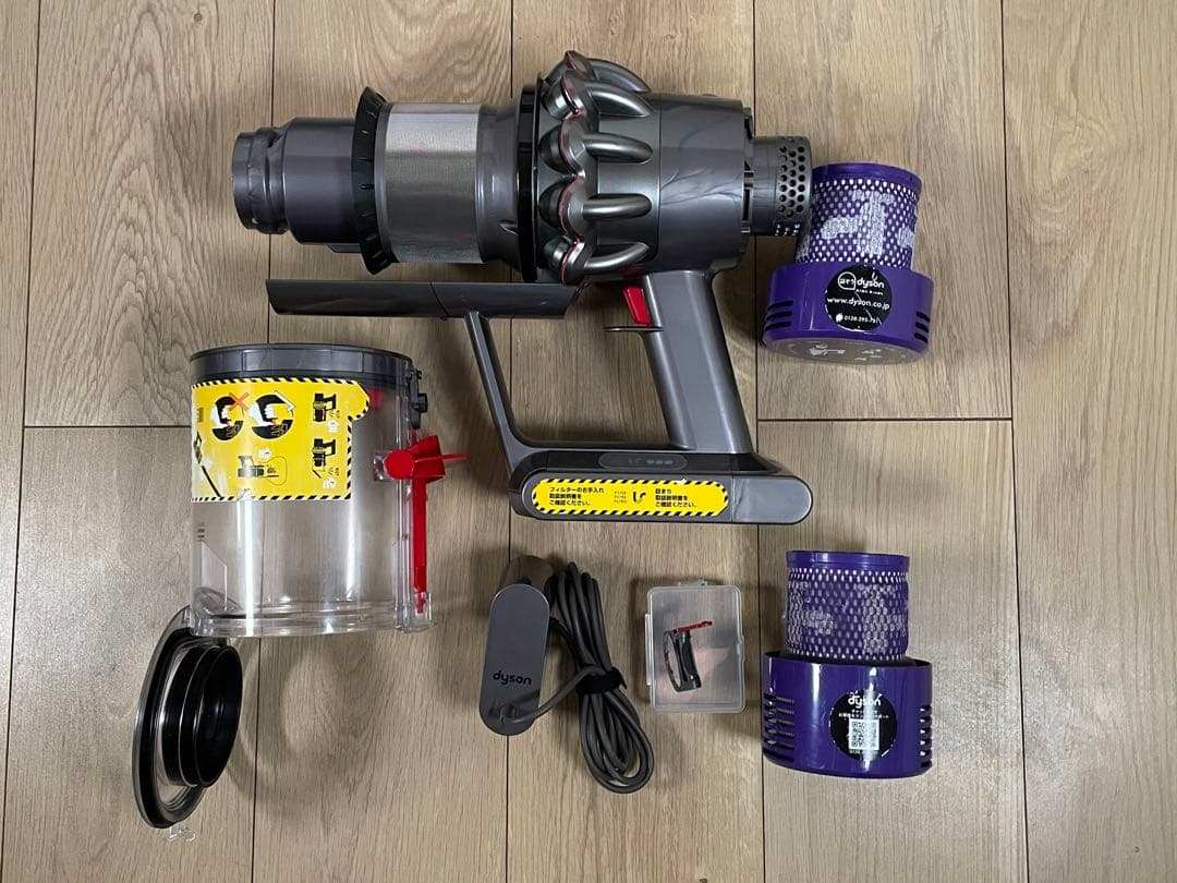 ダイソン⑨SV12V10 純正パイプ ２ヘッドから選択 補強トリガー　フルパーツ