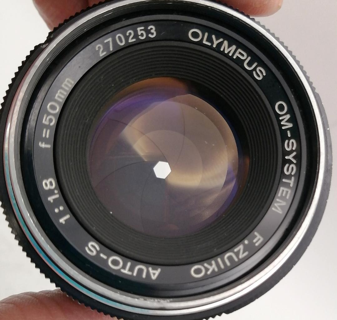 オリンパス OM-10 om-system F.ZUIKO 50mm f1.8