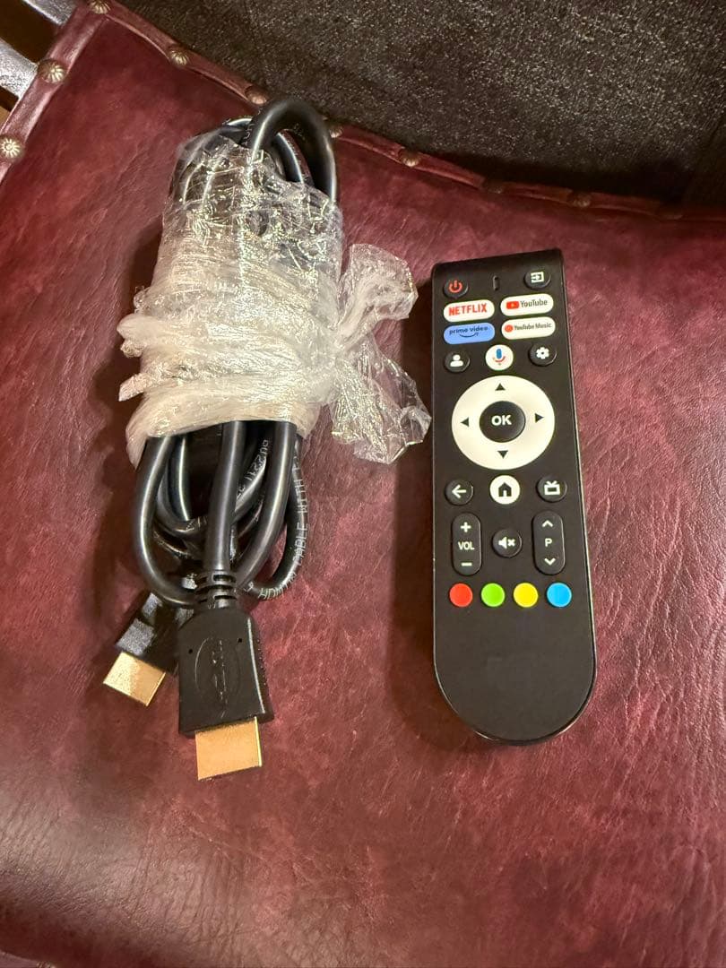 極美品　Google TV 50V型 4K チューナーレステレビ 2024年製