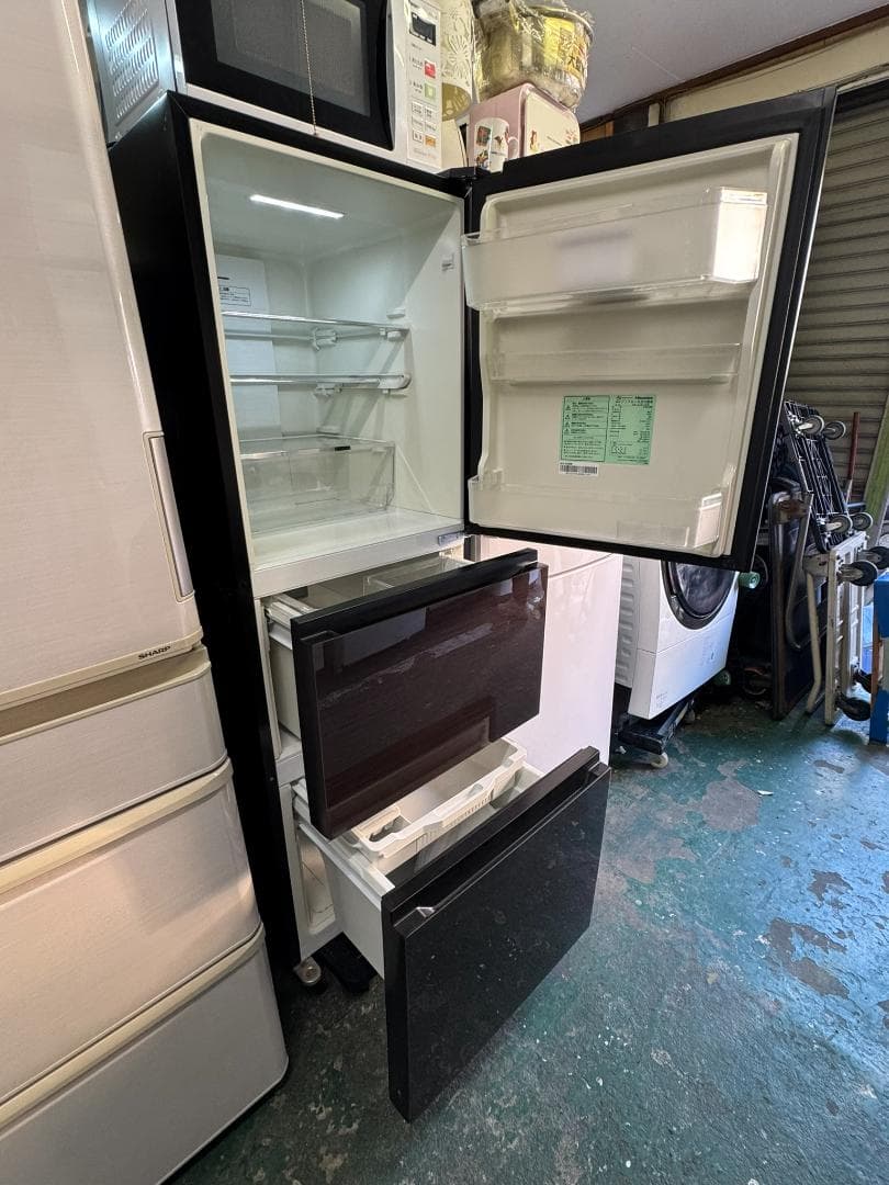 Hisense ハイセンス 冷蔵庫 282L HR-G2801BR 2020年