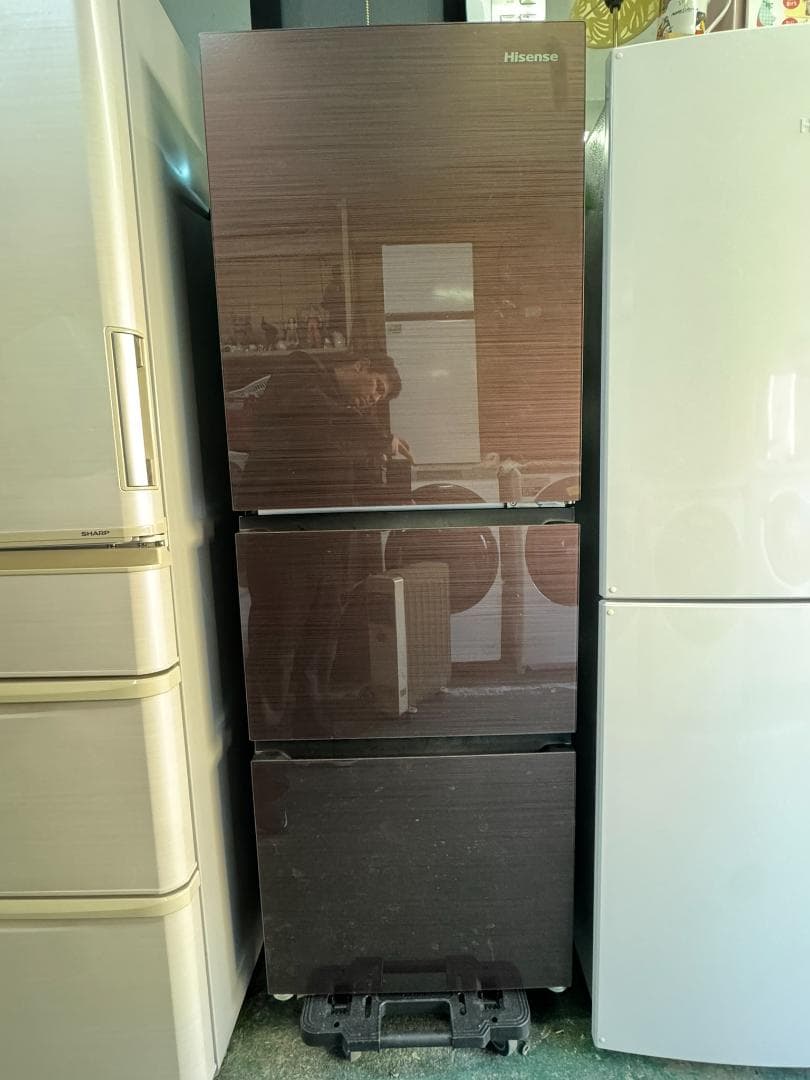 Hisense ハイセンス 冷蔵庫 282L HR-G2801BR 2020年