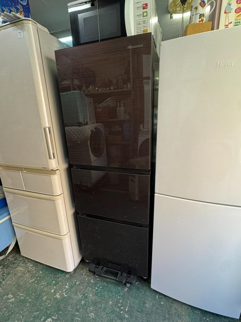 Hisense ハイセンス 冷蔵庫 282L HR-G2801BR 2020年