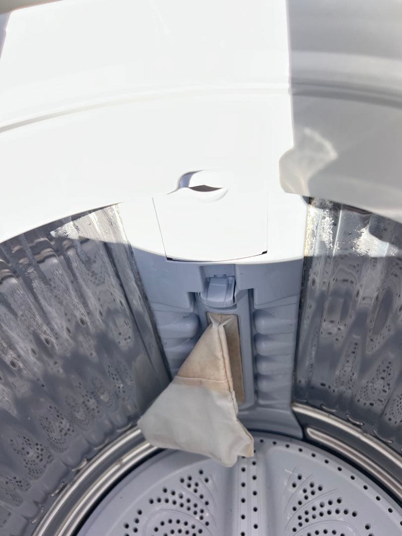 SHARP 縦型洗濯機 7.0kg ホワイトES-GE7G-W 2022年