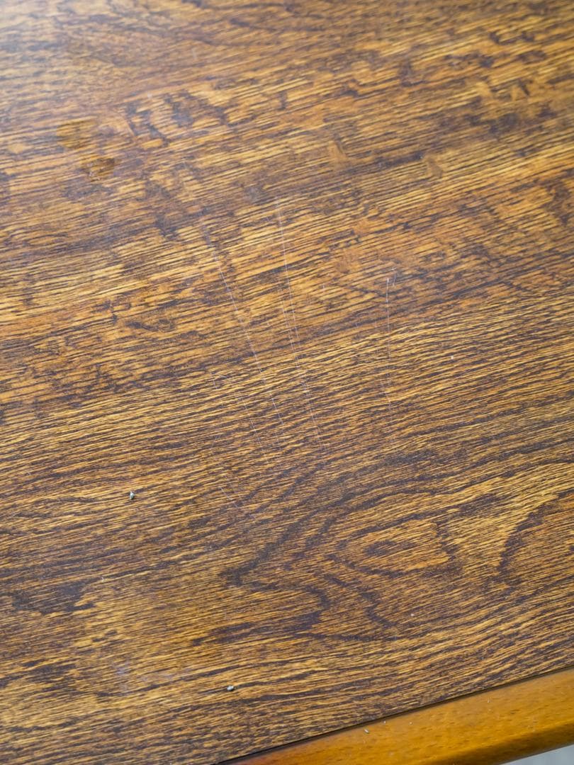 70-80's ヴィンテージ 木製コーヒーテーブル レトロモダン