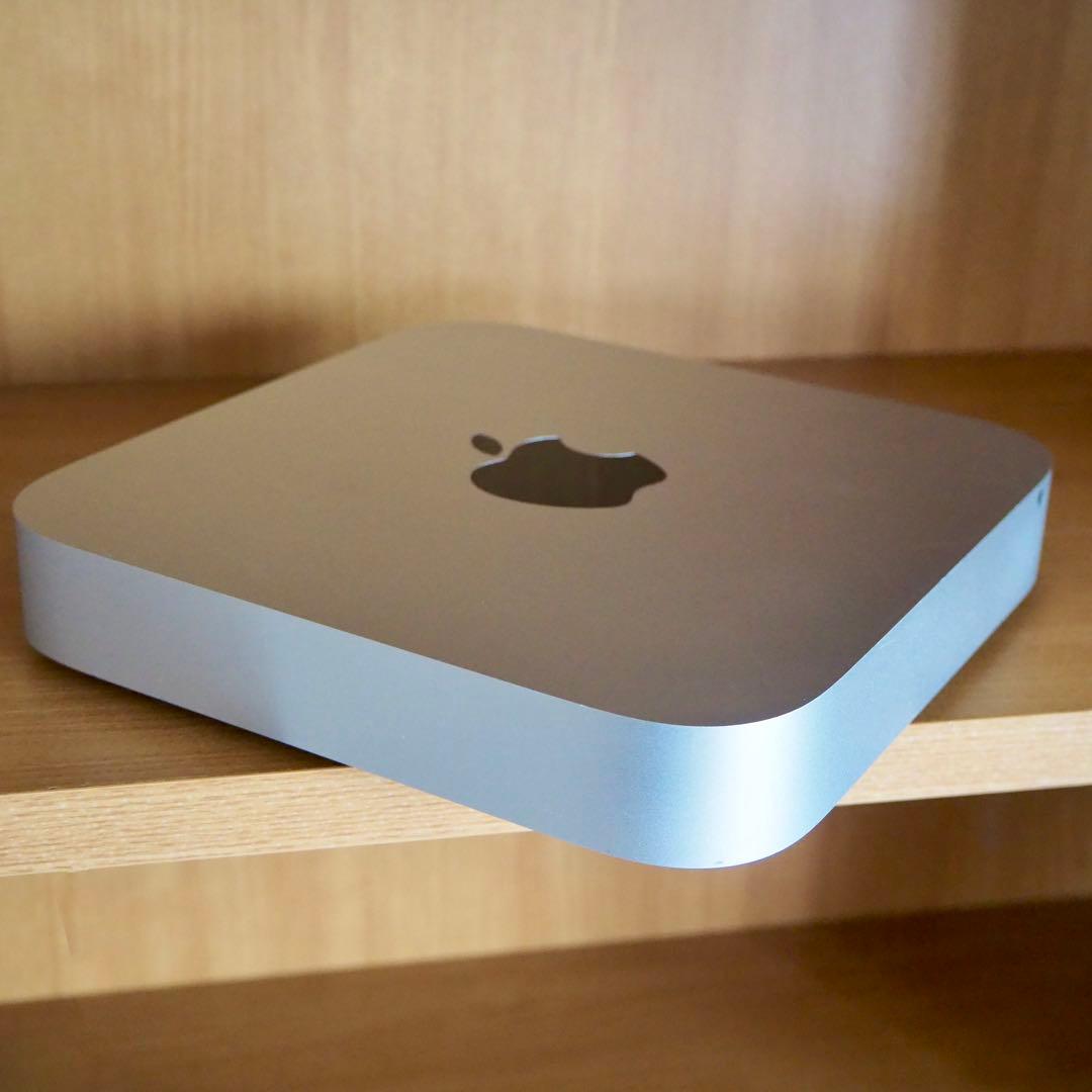 3⭕️Macmini,i5,8GB,256GBSSD,1TBHD,TV見えます