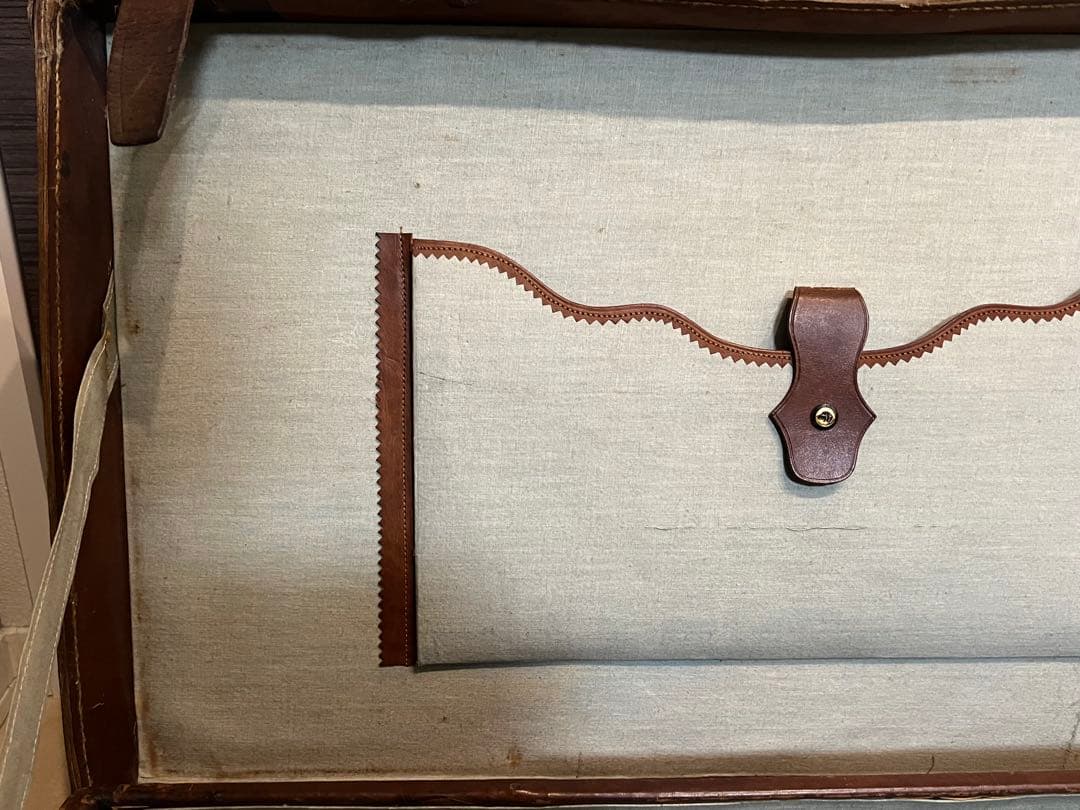 ヴィンテージ アンティーク トランク ケース　ビッグサイズ