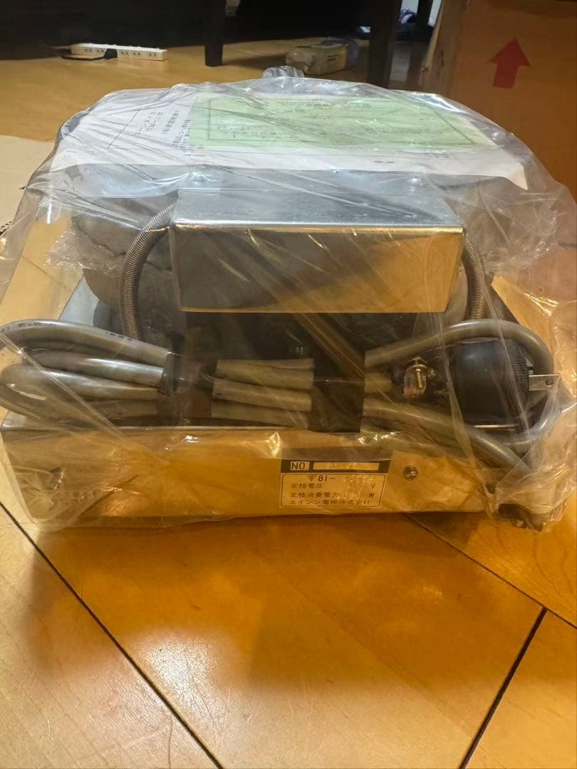 新品　未使用　エイシン電機製　アイスクリーム コーンメーカー