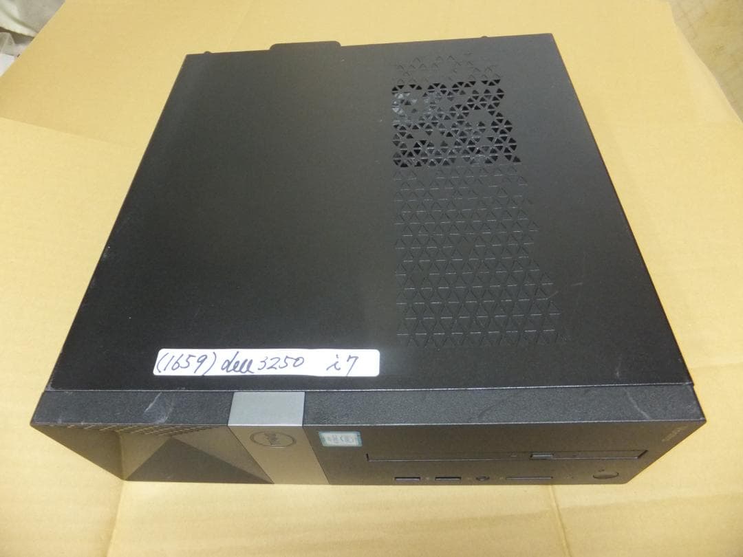 (1659) W11秒速起動新品SSD254G dell3250 i7 12G