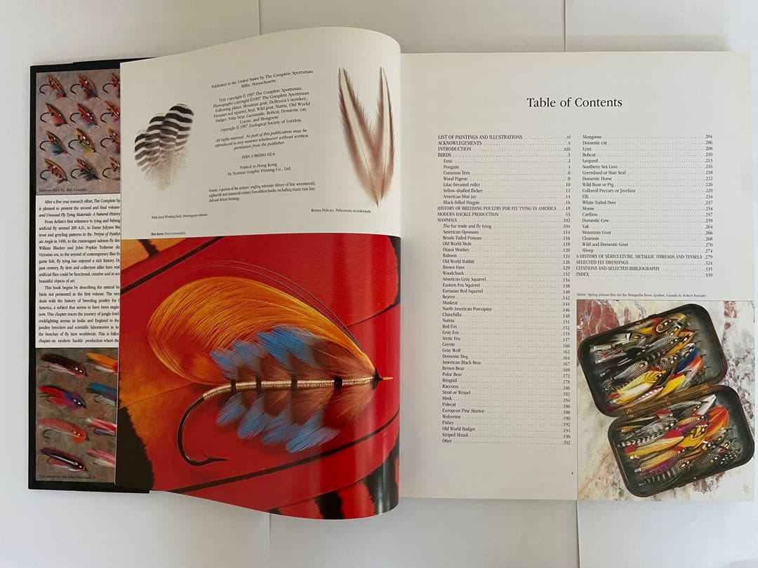 ルアー・フライ Rare and Unusual Fly Tying Materials