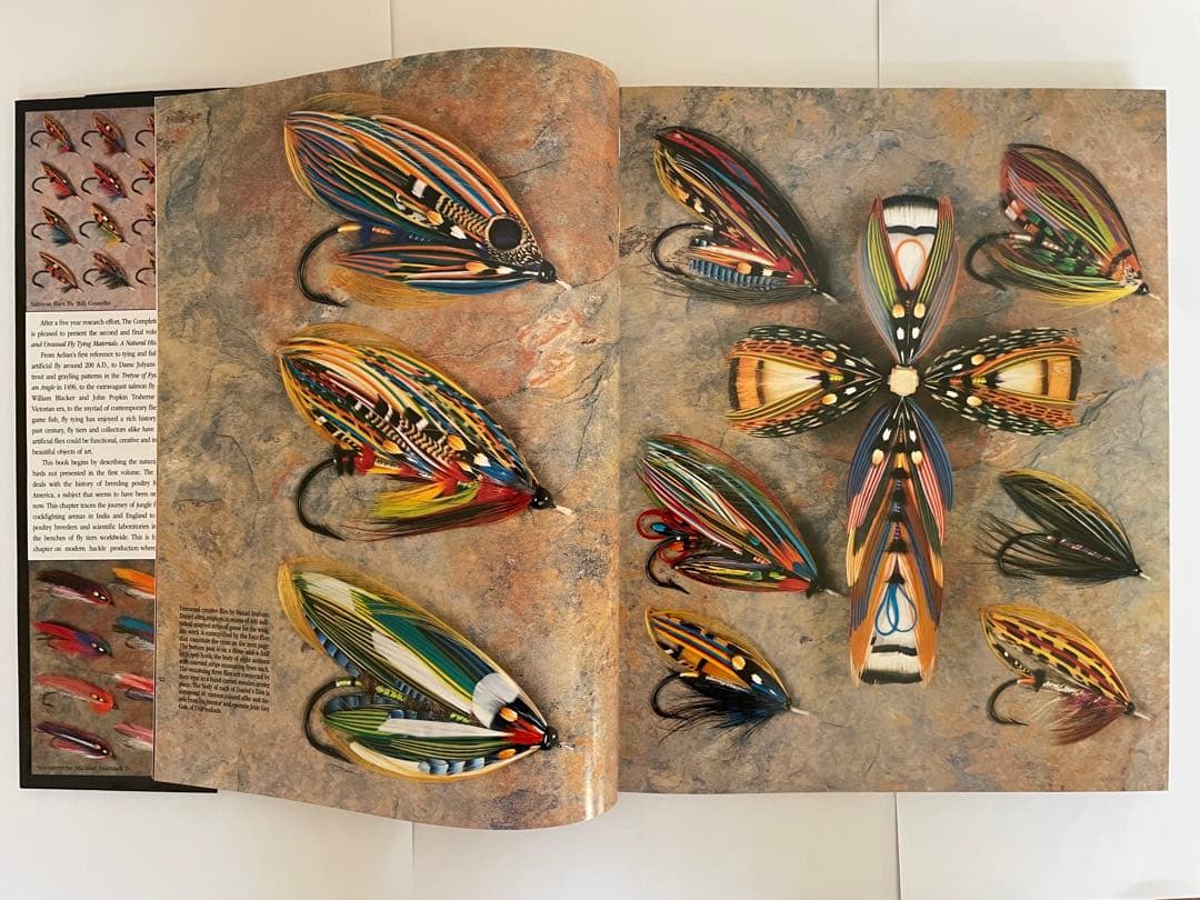 ルアー・フライ Rare and Unusual Fly Tying Materials