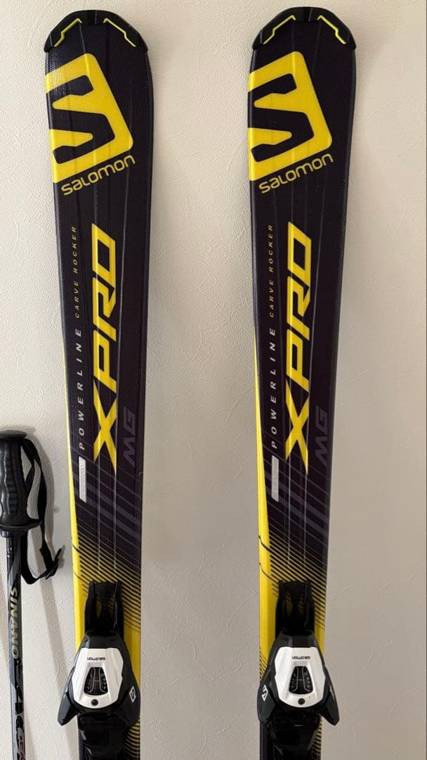 スキー　3点セット