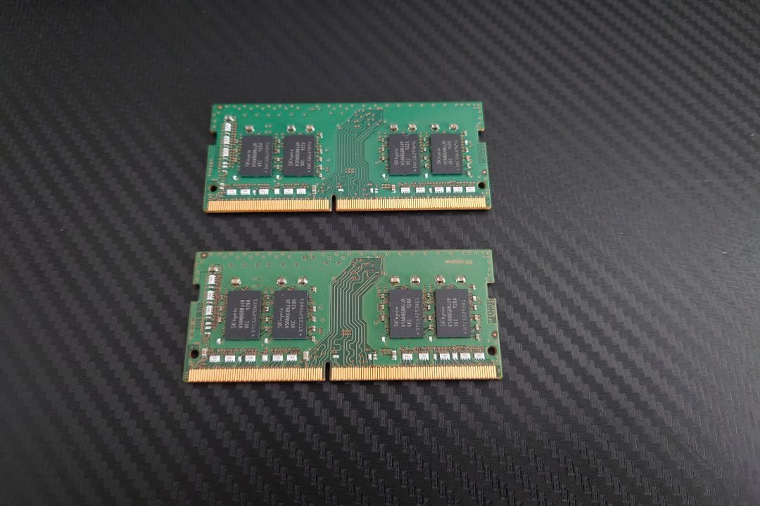 SK hynix 16GB DDR4 メモリー 2666MHz 8GB×2枚