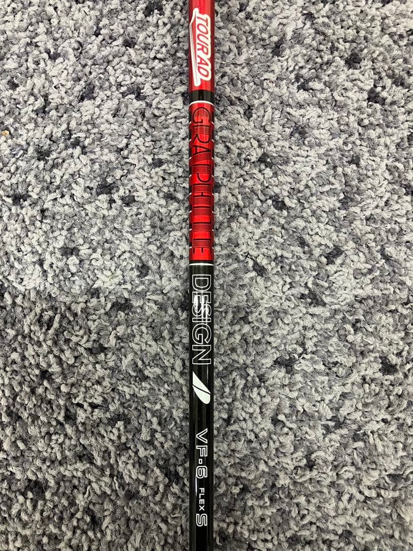 ツアーAD VF-6S テーラーメイドスリーブ付き　1W用