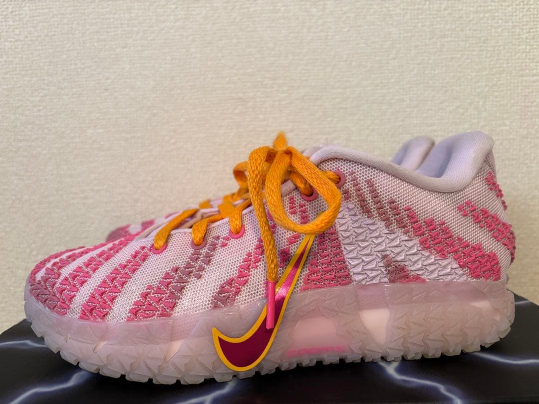 Nike Ja 3 \"ジャモラント　ナイキ ジャ3 ピンク