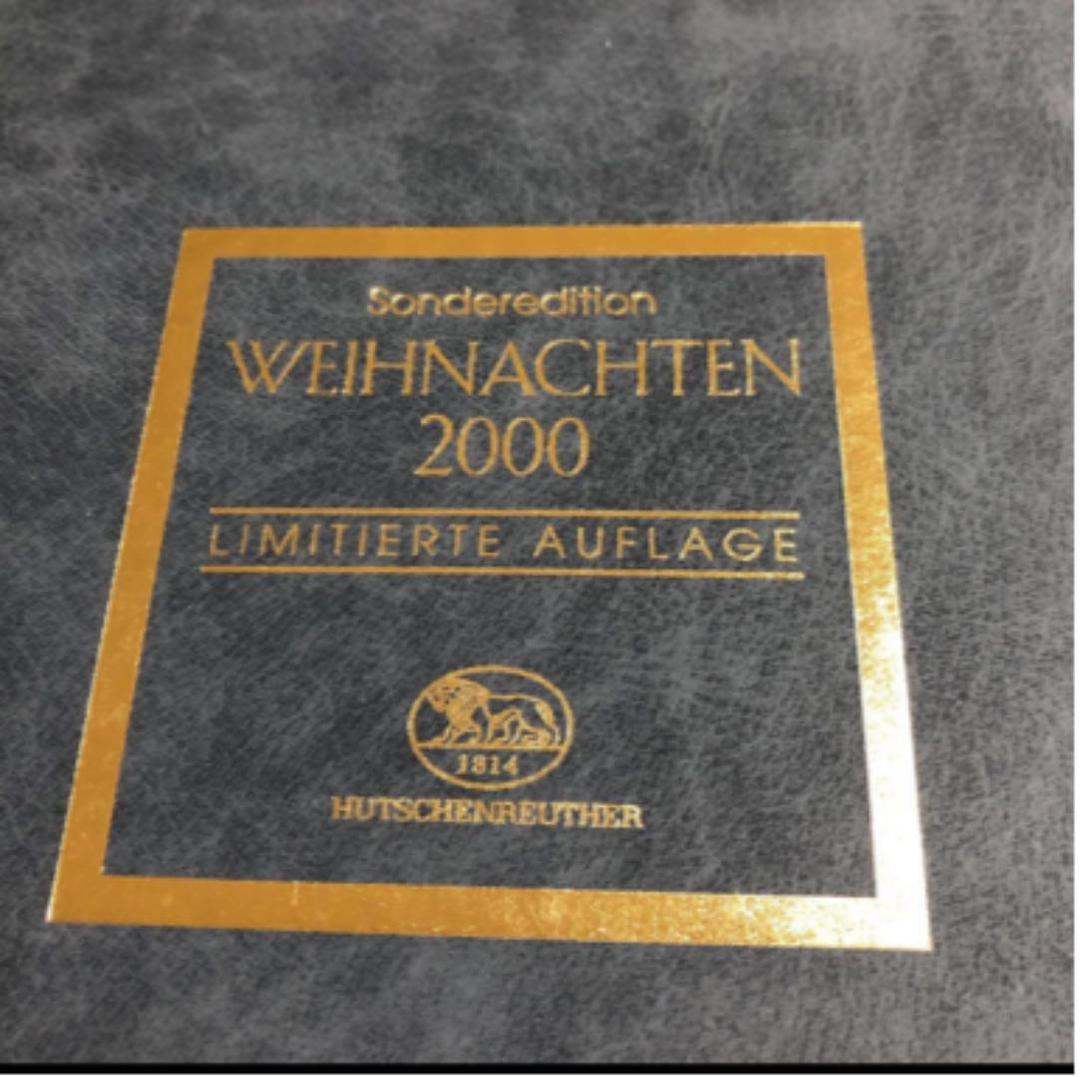 めるちゃん様ご購入予定 フッチェンロイター　2000年　コレクターズエディション