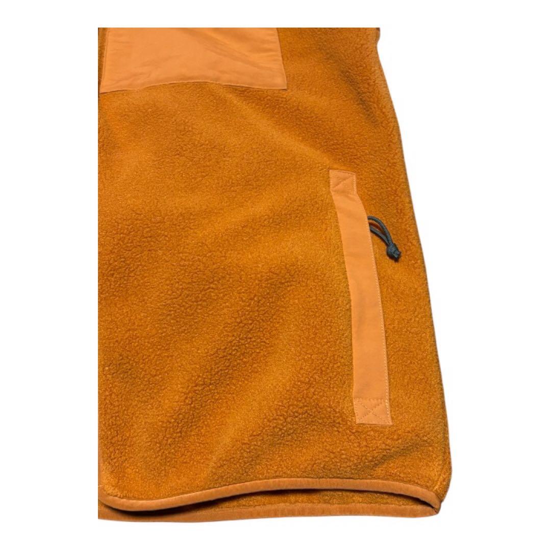 パタゴニア シンチラベスト フリース オレンジ(Redtail Rust)