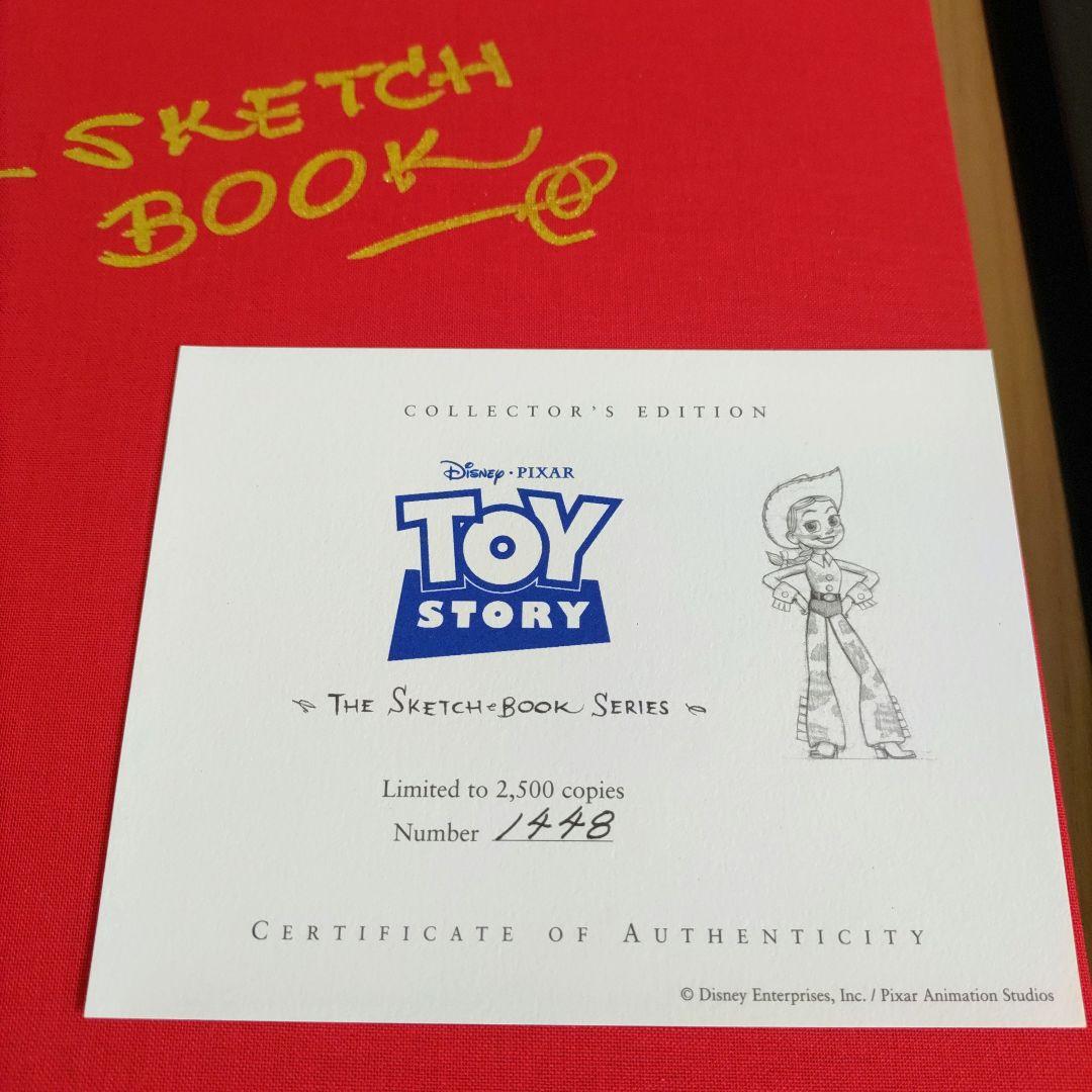 ◼️トイストーリー◼️スケッチブック コレクターズエディション 美品 ディズニー