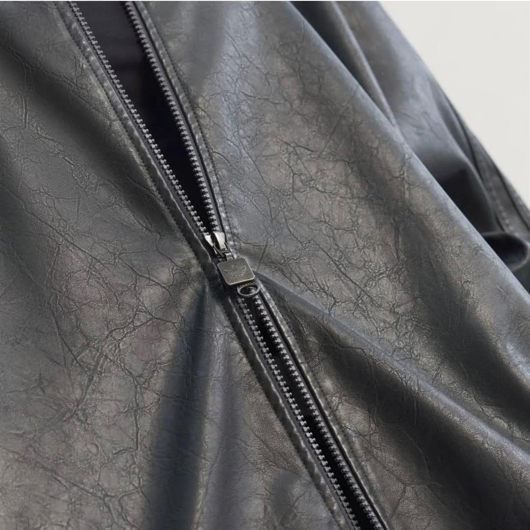 新品 adidas プレザー ファイヤーバード オーバーサイズ トラックトップ