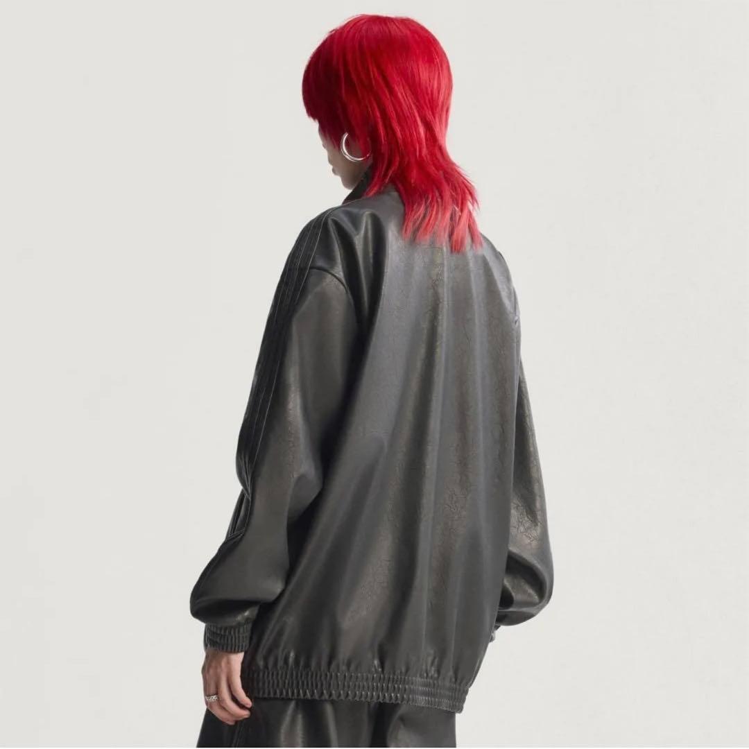 新品 adidas プレザー ファイヤーバード オーバーサイズ トラックトップ