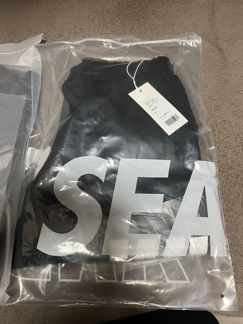 【新品】WIND AND SEA 上下セットアップ スウェット　抽選販売限定