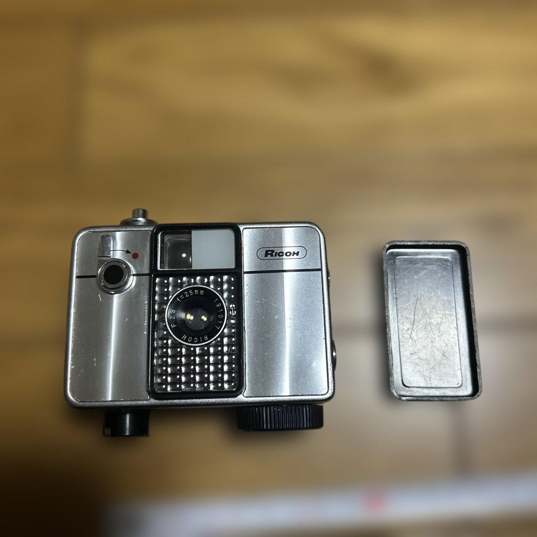 Ricoh コンパクトフィルムカメラ　動作未確認
